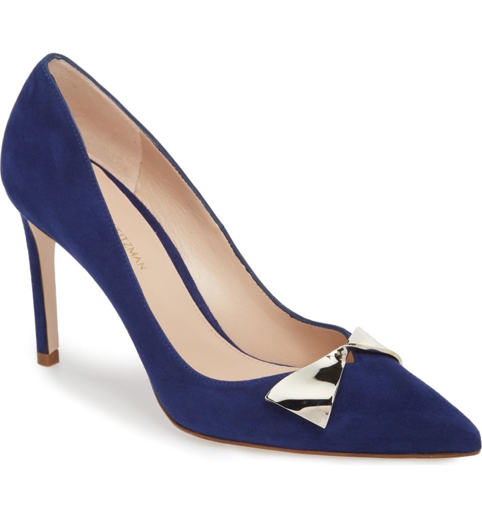 Stuart Weitzman Stanton 90 Pump, $435 $289.90, Nordstrom