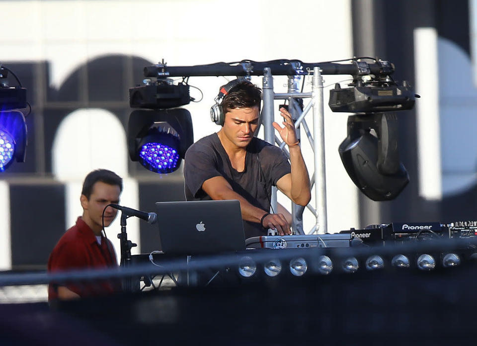 On The Set of ‘We Are Your Friends’, 2014