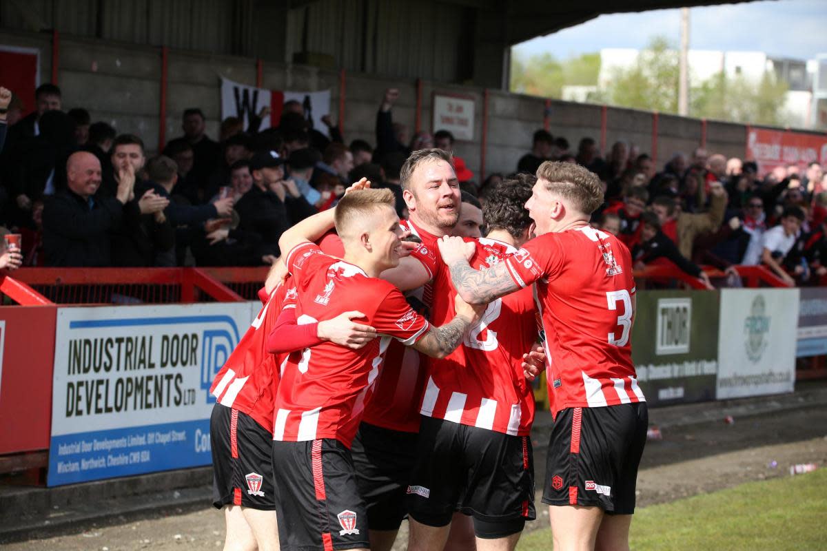 Witton Albion would qualify for the NPL West play-offs with a victory at City of Liverpool on Saturday <i>(Image: Karl Brooks Photography)</i>