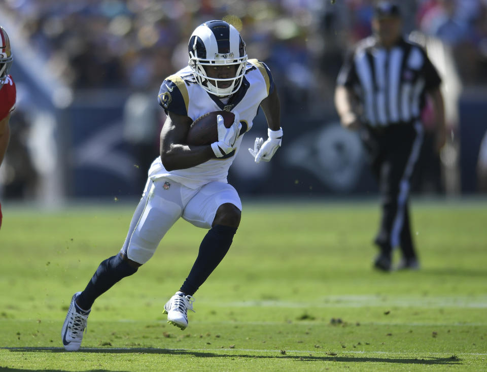 Brandin Cooks is visiting a concussion specialist. (Getty Images)