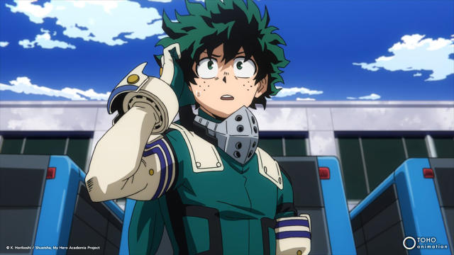 Netflix is producing a live action 'My Hero Academia' movie