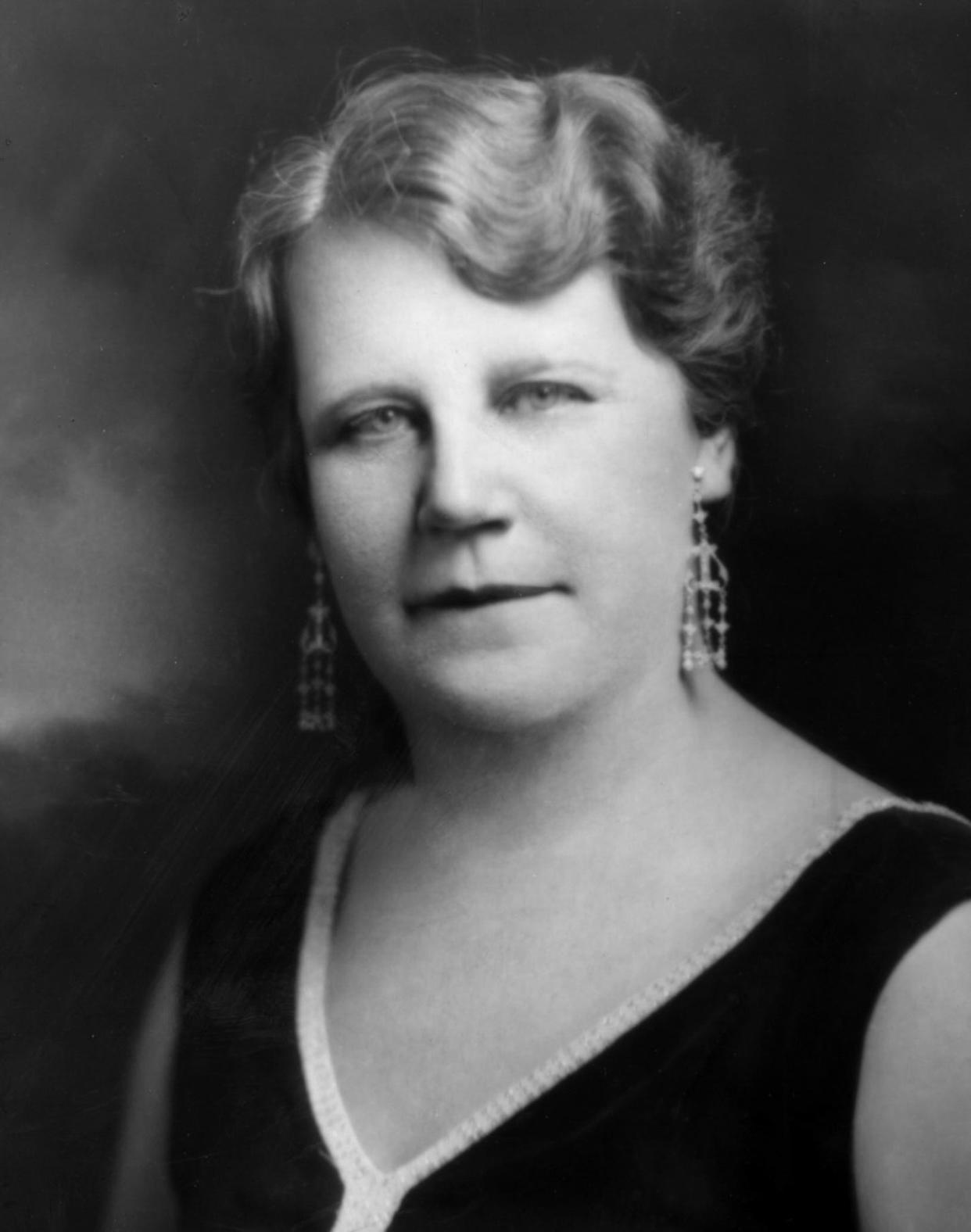 Isabelle Ahearn O'Neill was the first woman elected to the Rhode Island General Assembly.