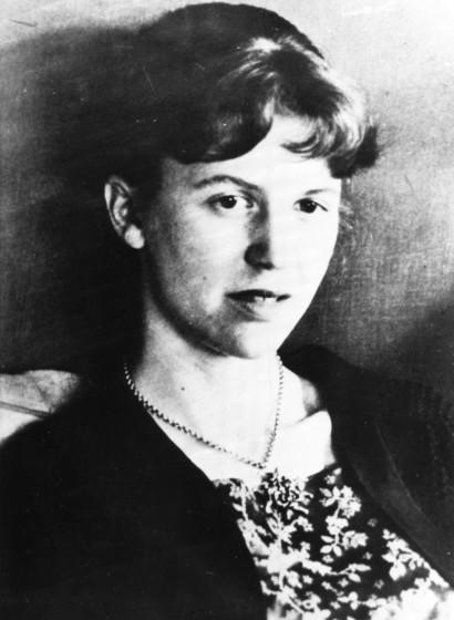 File---An undated file photo of American author Sylvia Plath. Six authors read her "Ariel: The Restored Edition," in New York Tuesday night, Nov. 30,2004. It was the first time that the restored manuscript had ever been publicly read in its entirety.(AP Photo) ORG XMIT: NYET139