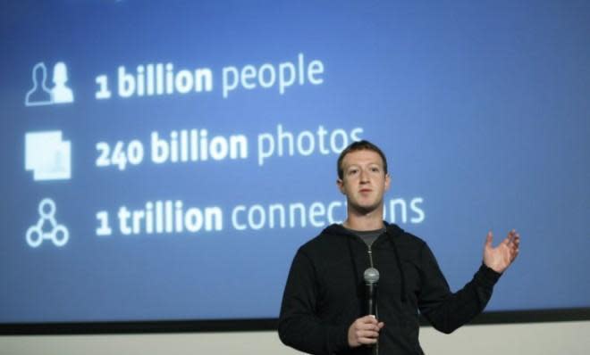 臉書執行長祖克柏表示，估計未來5到10年，目前員工超過45000人的臉書將有半數長期遠距工作。（翻攝祖克柏臉書）