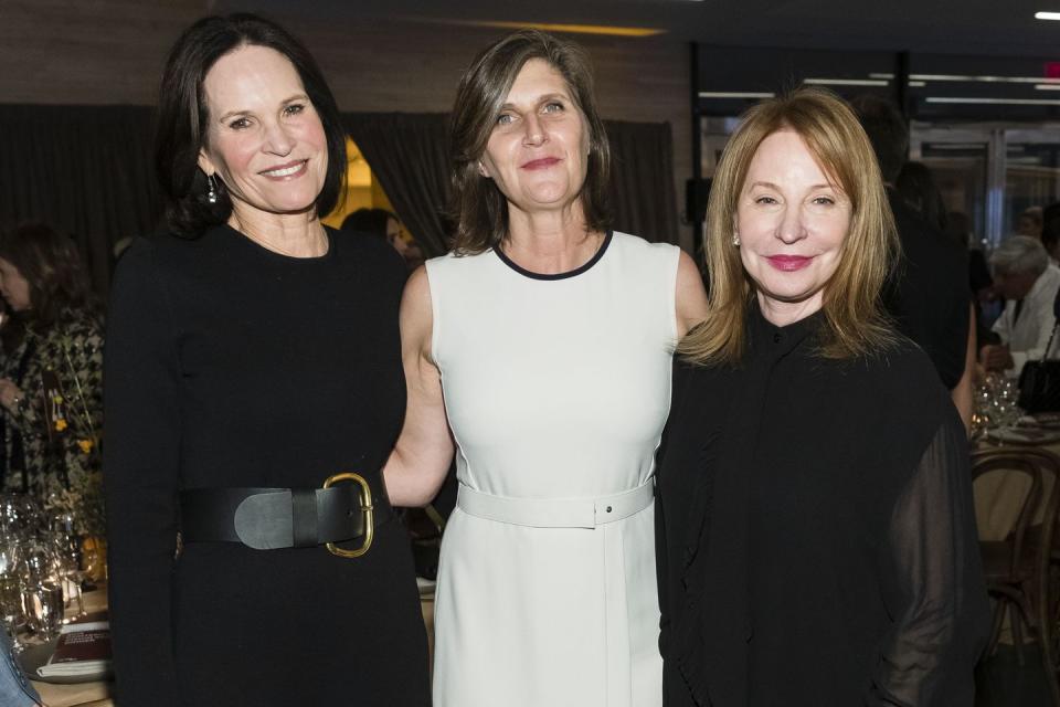 Randi Fisher, Jennifer Dunlop Fletcher, and Lisa Pritzker