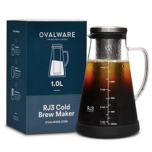<p><strong>ovalware</strong></p><p>amazon.com</p><p><strong>$35.99</strong></p><p><a href="https://www.amazon.com/dp/B01CTIYU60?tag=syn-yahoo-20&ascsubtag=%5Bartid%7C2140.g.33649331%5Bsrc%7Cyahoo-us" rel="nofollow noopener" target="_blank" data-ylk="slk:Shop Now" class="link ">Shop Now</a></p><p>This one was made for the person who's all about cold brew even when temps drop below zero. They'll enjoy their fave cold drink any time without ever having to leave home. </p>