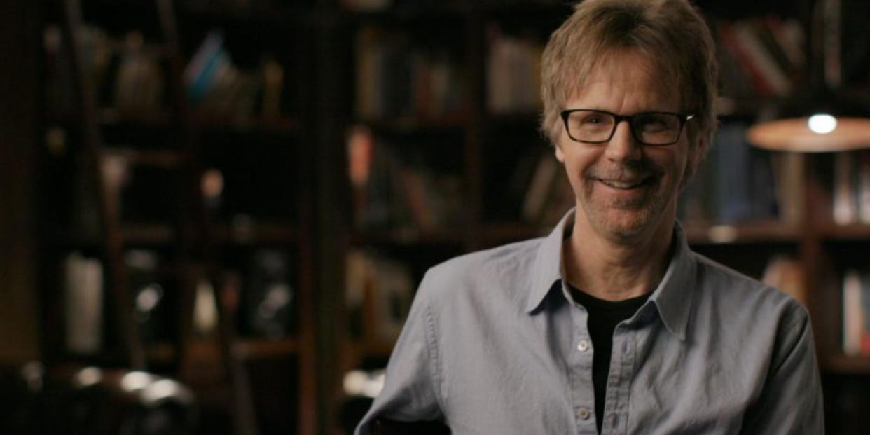 Dana Carvey in the documentary <em>Too Funny to Fail.</em> (Photo: Hulu)