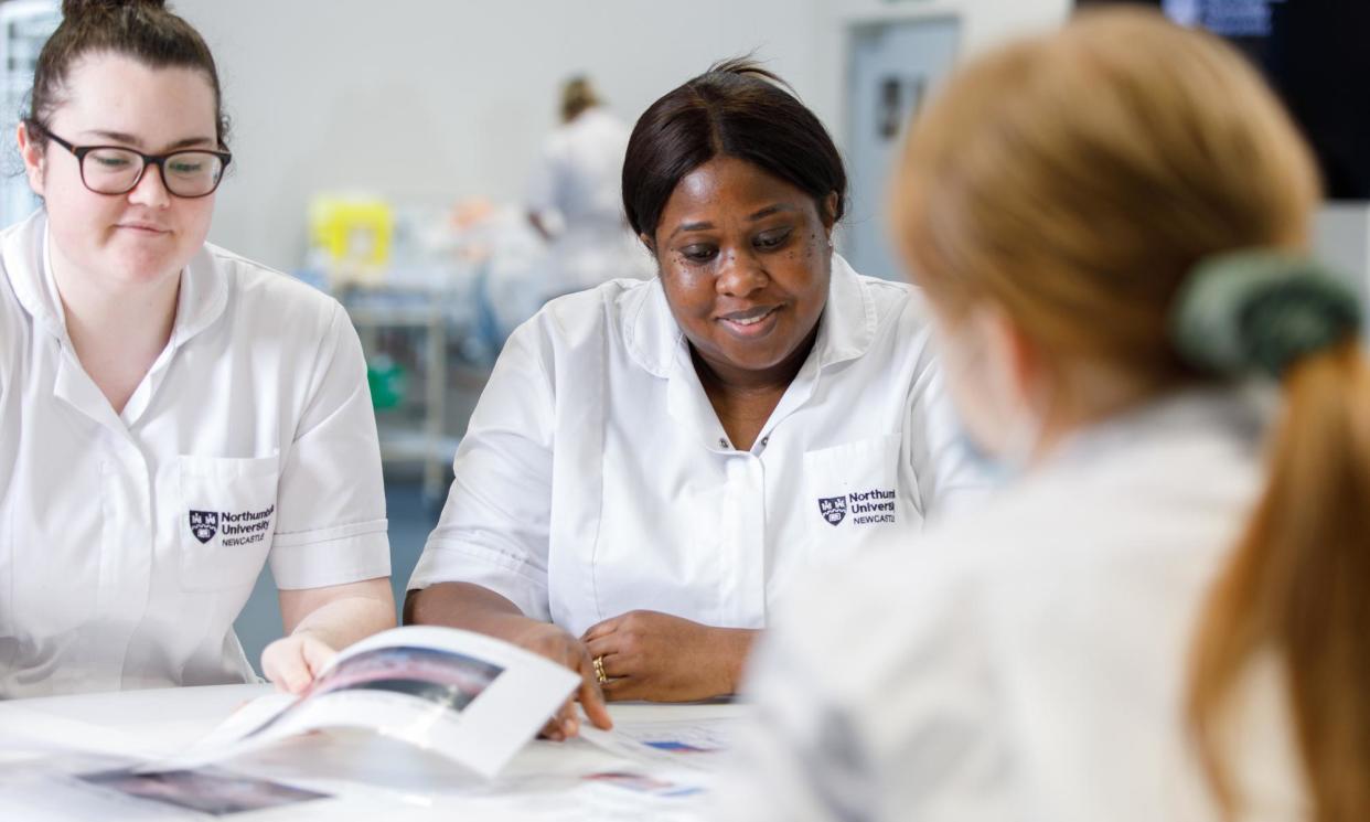 <span>With a national shortage of nurses and midwives, it’s vital to attract young people into the profession – and to retain existing staff</span><span>Photograph: PR IMAGE</span>