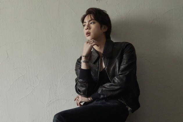 BTS' Jin gets new, shorter haircut in preparation for mandatory