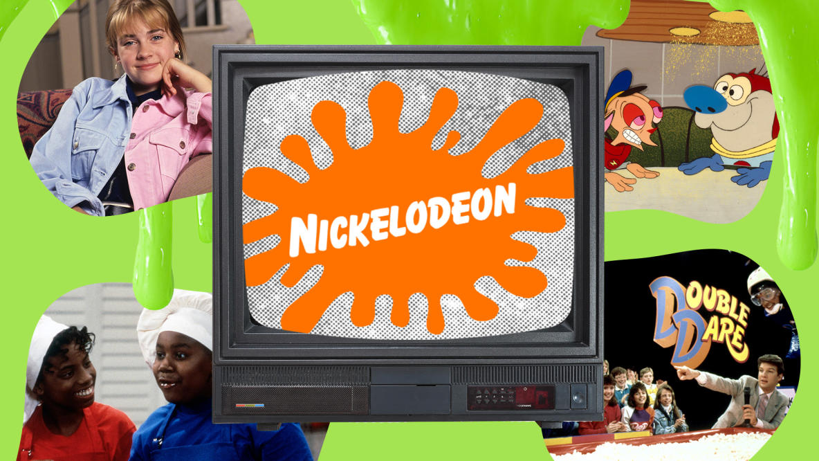 Nickelodeon - waking up to NFL players AND Nicktoons under the