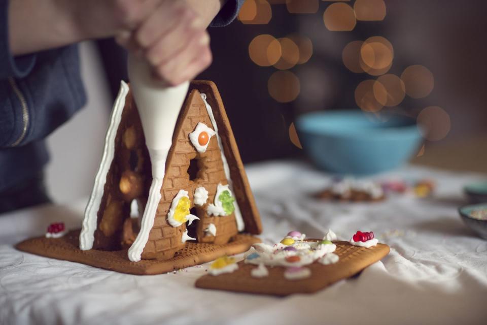 Host a Gingerbread House Competition