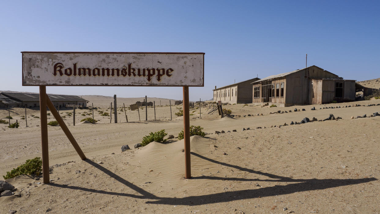  Kolmanskop, Namibia. 