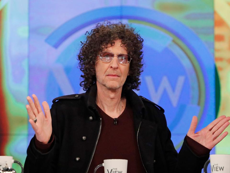 Howard Stern on "The View"