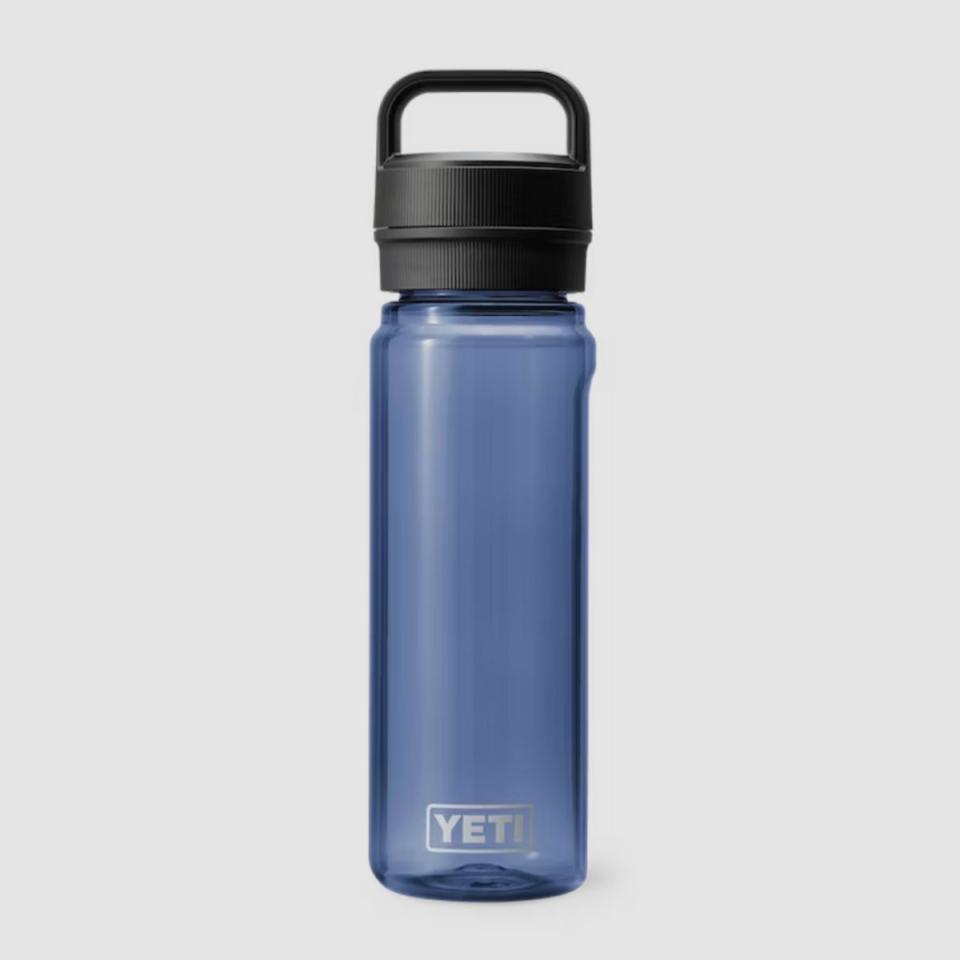 <p><a href="https://go.redirectingat.com?id=74968X1596630&url=https%3A%2F%2Fwww.yeti.com%2Fdrinkware%2Fbottles%2F21071220001.html&sref=https%3A%2F%2Fwww.menshealth.com%2Ffitness%2Fg19531351%2Ffitness-gifts%2F" rel="nofollow noopener" target="_blank" data-ylk="slk:Shop Now;elm:context_link;itc:0;sec:content-canvas" class="link ">Shop Now</a></p><p>Yonder Water Bottle</p><p>yeti.com</p><p>$25.00</p>