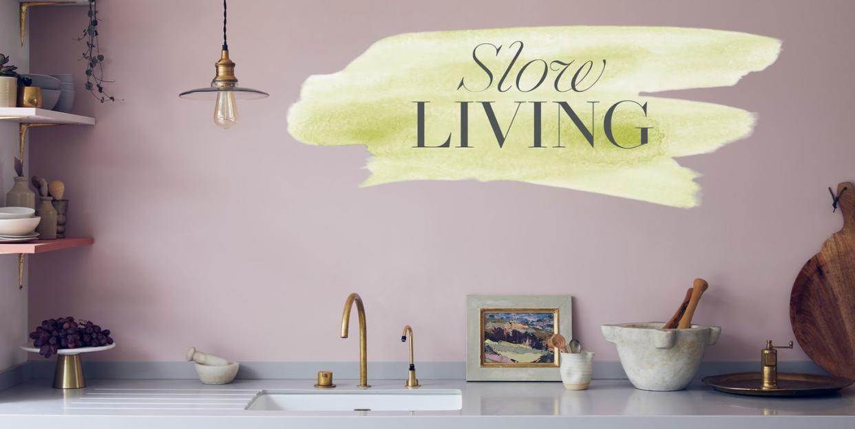 slow living interiors