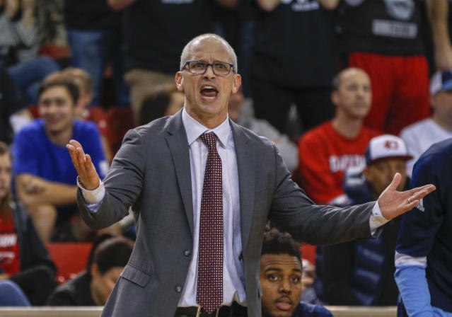 AP Poll: Both Hurley brothers coach top-25 teams as UConn, Arizona State  move up 