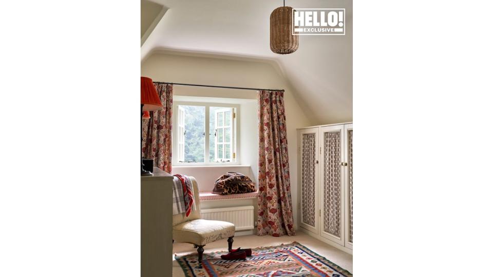 Penelope Chilvers' spare room at Cotswolds home