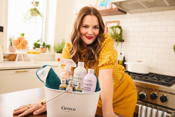 Drew Barrymore Sustainable Cleaning Products