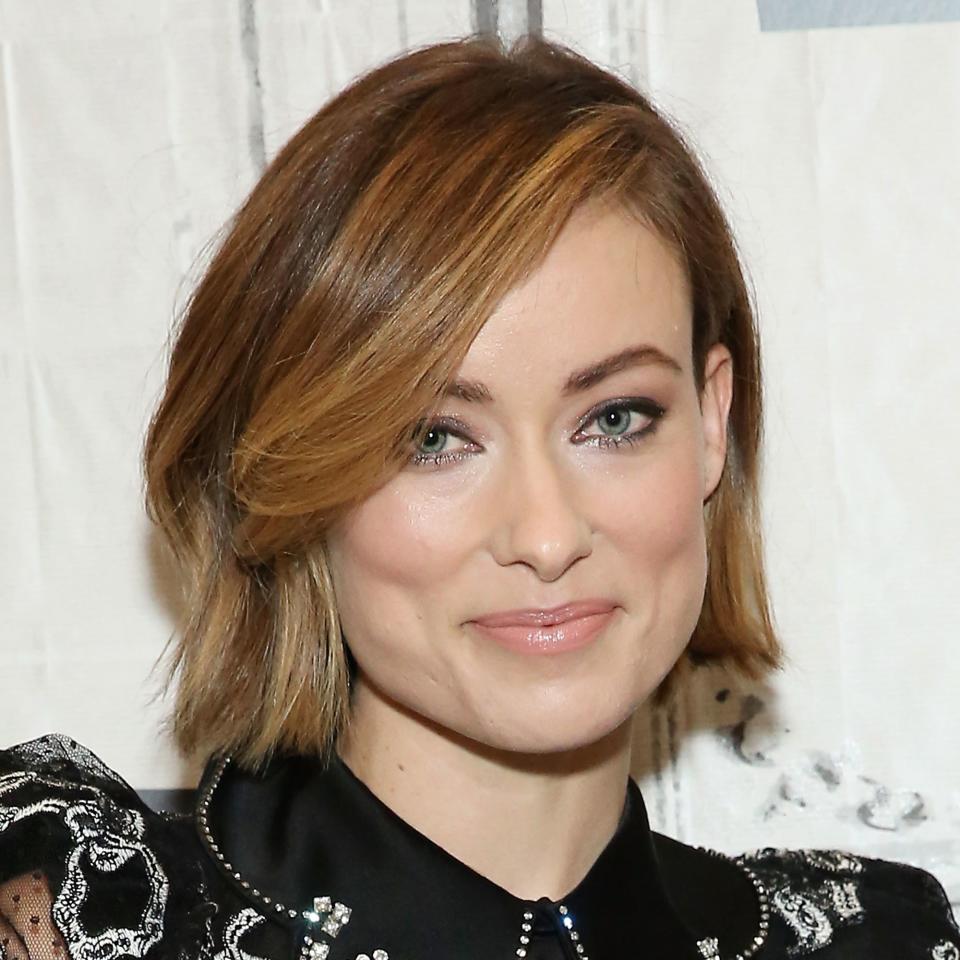 Olivia Wilde: Face-Framing Highlights