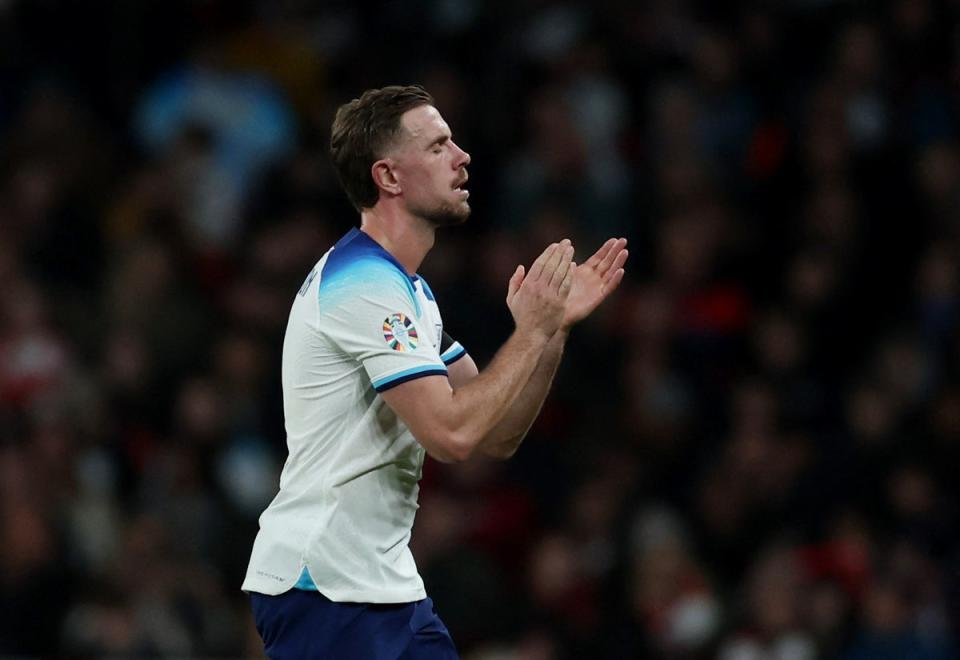 Henderson did little to justify his controversial inclusion in the England squad (Action Images via Reuters)