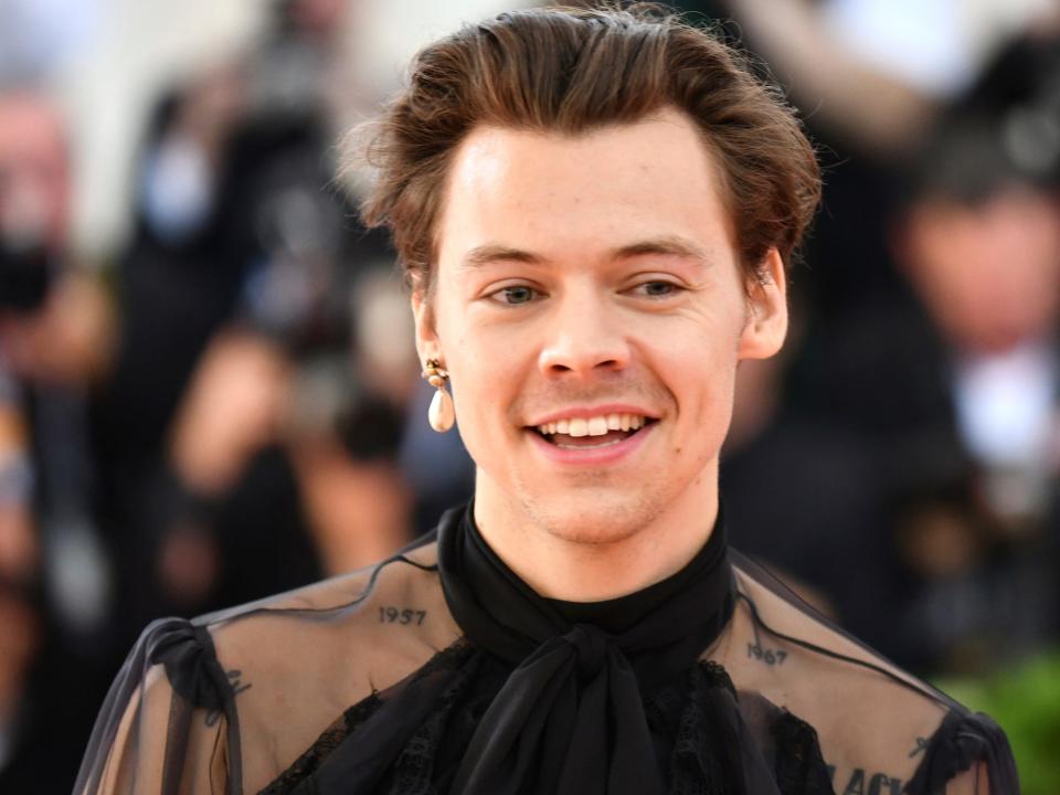 harry styles met gala