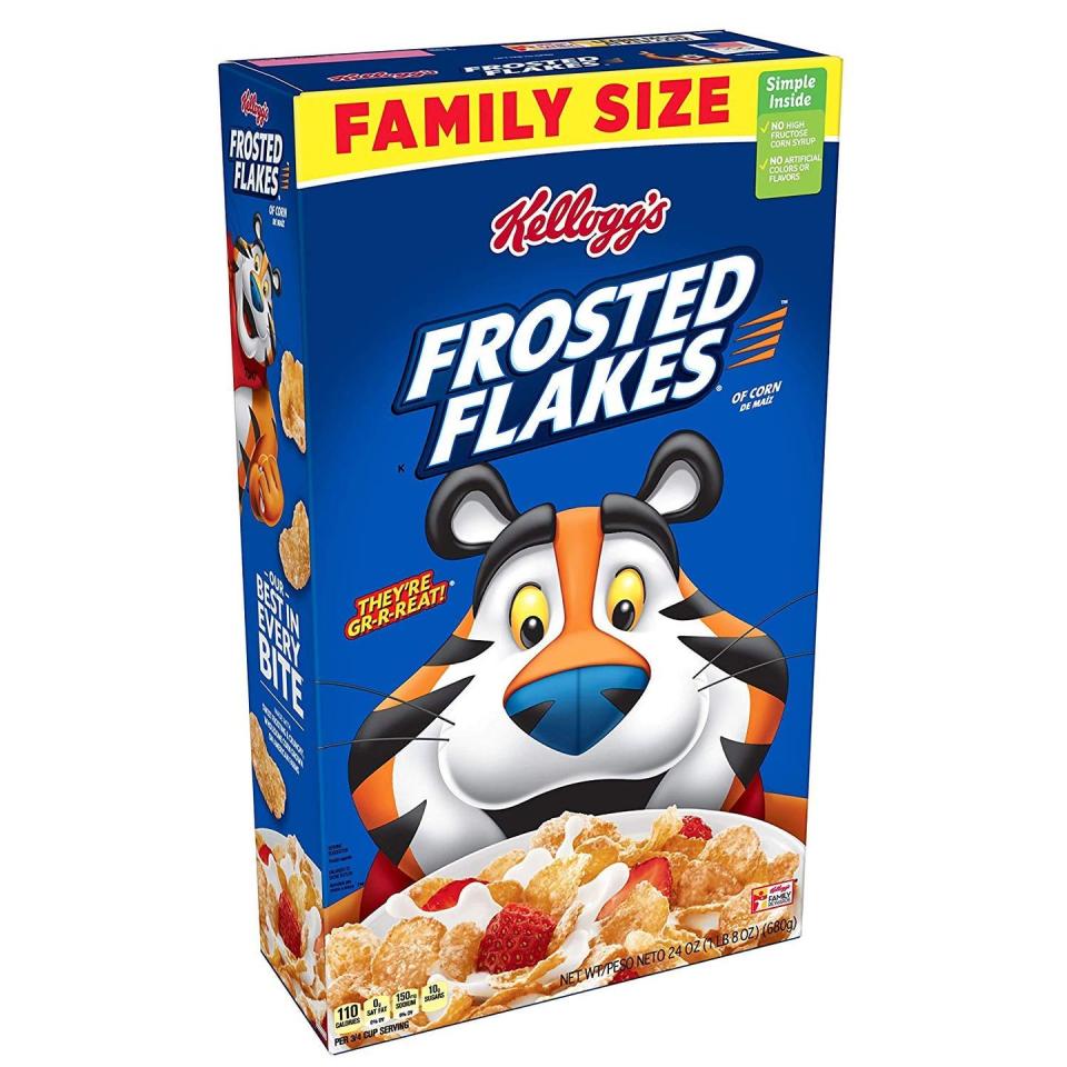 6) 6. Frosted Flakes