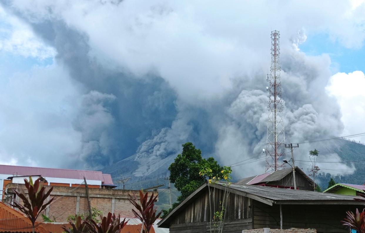 Indonesia Volcano (Copyright 2021 The Associated Press. All rights reserved.)