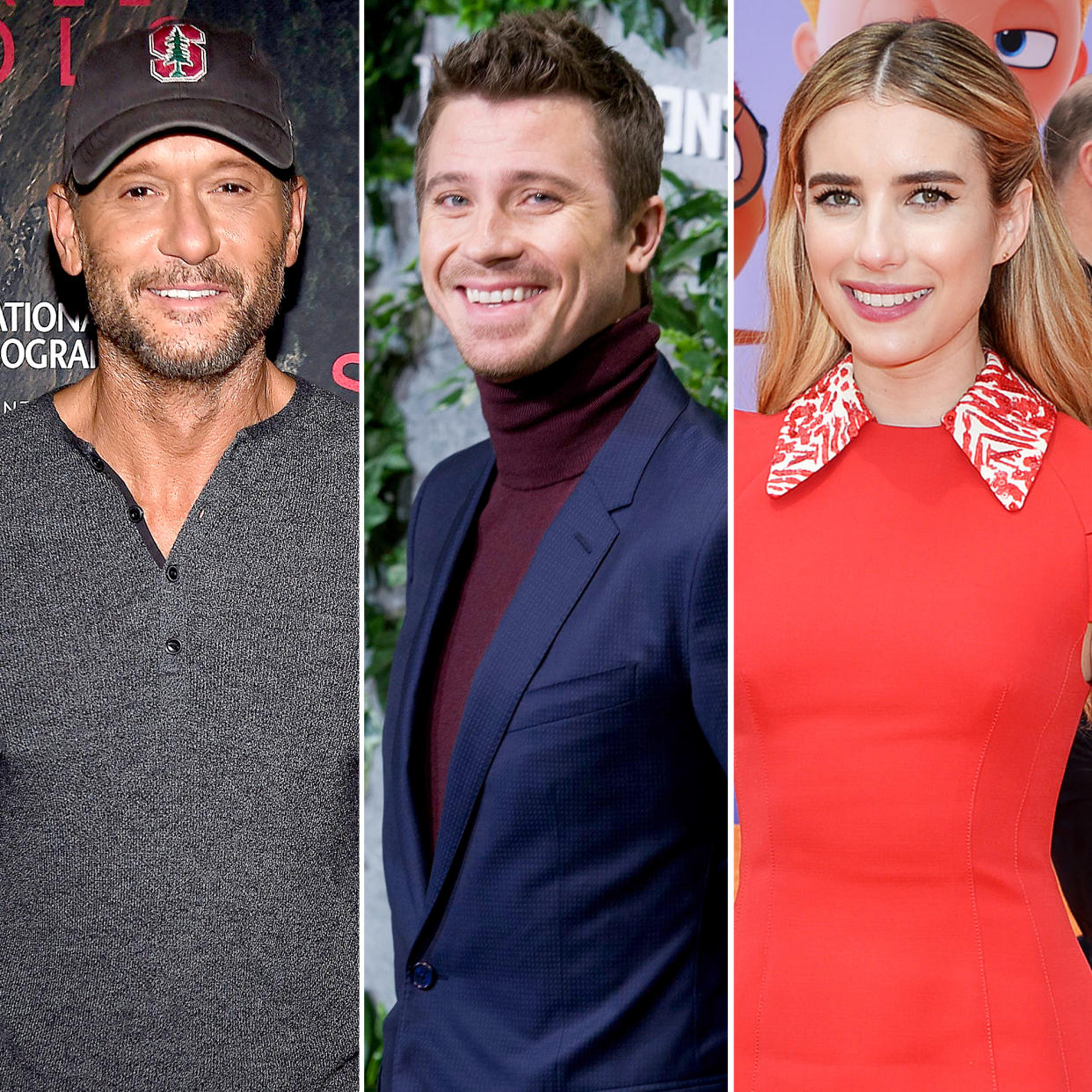 Tim McGraw Is Garrett Hedlund Emma Roberts Son's Godfather