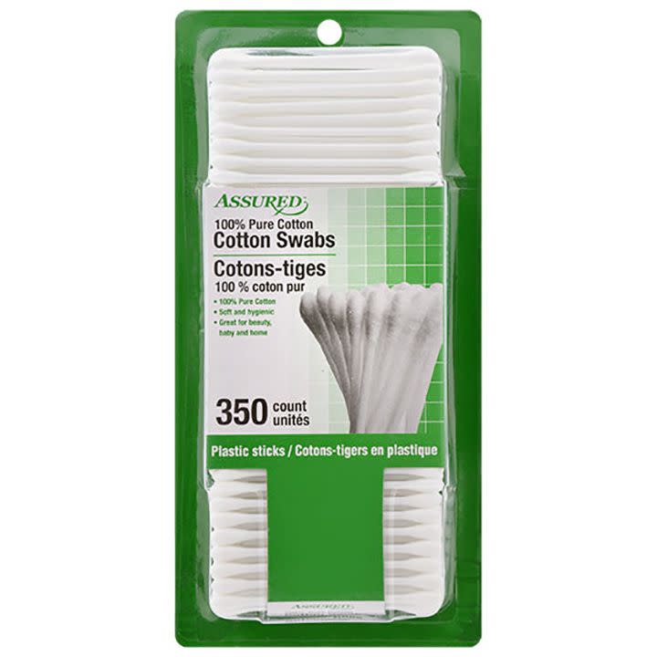 Cotton swabs