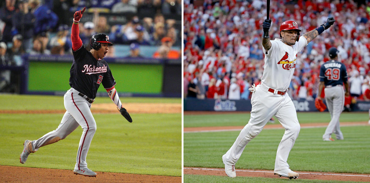 St. Louis Cardinals, Washington Nationals unveil NLCS rosters 