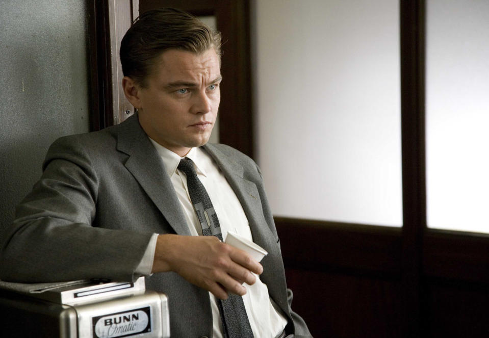 Leonardo DiCaprio in Revolutionary Road