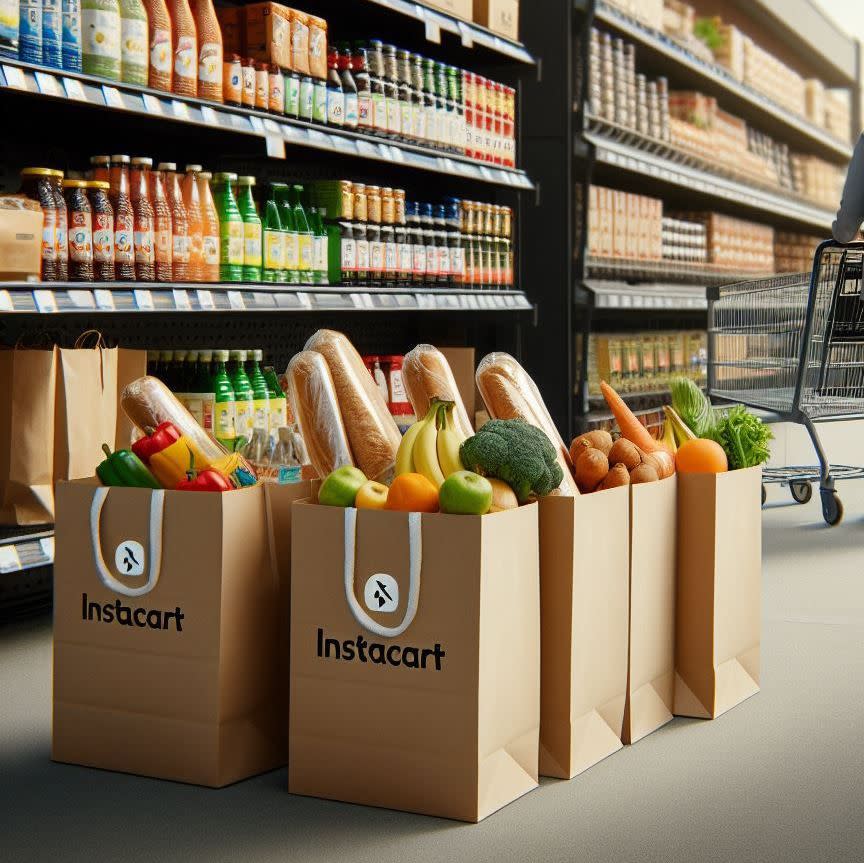 instacart a.i. art