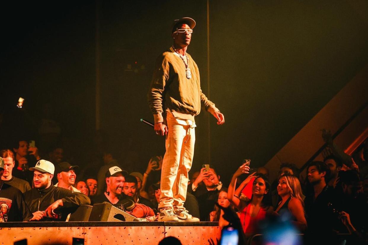 Travis Scott Lands 'Road to Utopia' Las Vegas Residency — 1 Year After Astroworld Tragedy