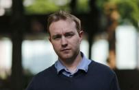 Former trader Tom Hayes leaves Southwark Crown Court in London, Britain June 5, 2015. REUTERS/Suzanne Plunkett