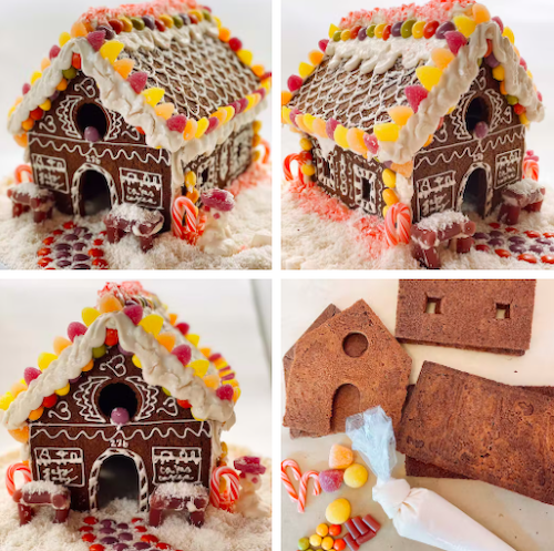 Erin McKenna’s Bakery Gluten-Free Gingerbread House Kit