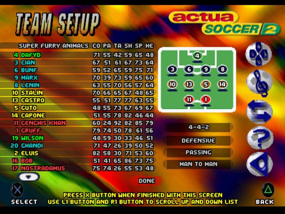 Actua Soccer 2