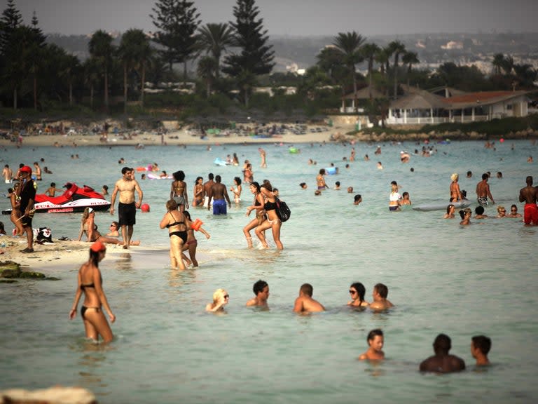 Twelve Israelis have been detained in Cyprus after a 19-year-old British woman alleged she had been raped in the resort town of Ayia Napa, police said.It is unclear how many suspects are implicated in the case, according to a police official who spoke on condition of anonymity because he was not authorised to speak publicly about the ongoing investigation, which is is sitll in its early stages. It is unclear whether the suspects knew the woman or whether they had been part of the same group. But state broadcaster RIK reported that the woman and the 12 suspects were staying separately in the same hotel in the resort town is popular with young tourists for its pristine beaches and vibrant night life. They will reportedly appear in court this week. A spokesman for the Foreign Office said it was "supporting a British woman who was assaulted in Cyprus and are in contact with local police".The Israelis were holidaying before they started their compulsory military service, The Jerusalem Post reported. The victim had previously struck up a friendship with her alleged attackers, the newspaper claimed. Some of the accused were minors, according to a separate report in The Tiimes of Israel which listed their ages as 16 and 17. Israel’s Foreign Ministry told the newspaper that it was aware of the case, and that Cypriot law enforcement had allowed Israeli diplomats access to the suspects.