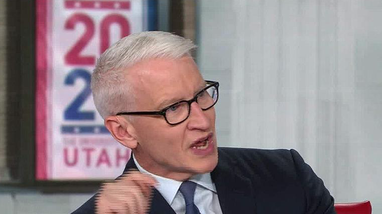 CNN's Anderson Cooper calls out President Donald Trump's reckless behavior while being infected with coronavirus. (CNN)