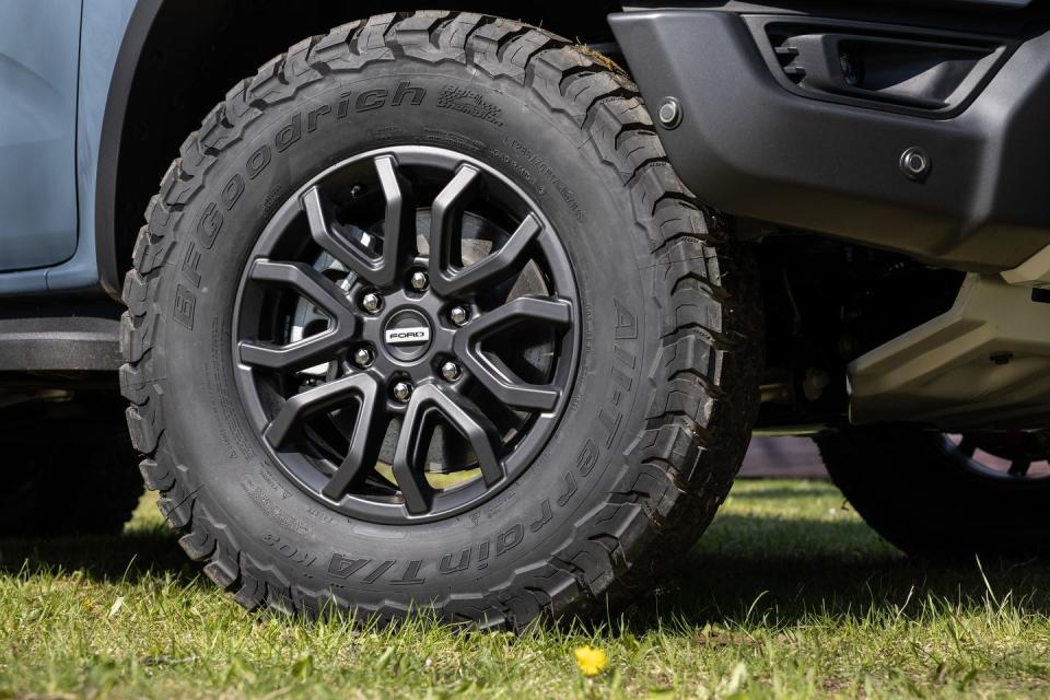 2024 ford ranger raptor debut event in dexter, michigan