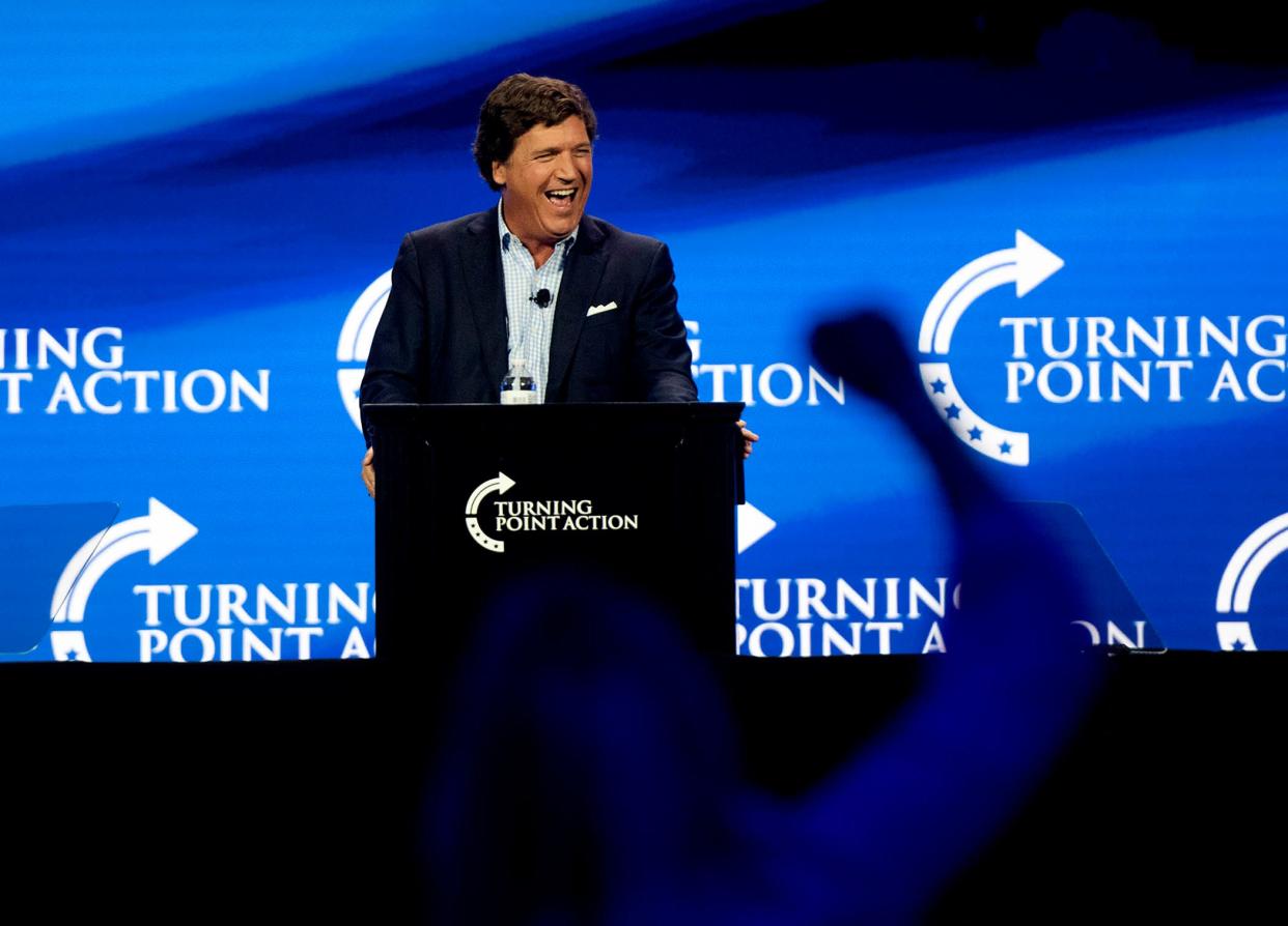 Tucker Carlson