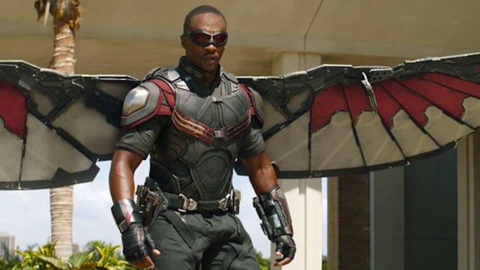 Anthony Mackie as Falcon