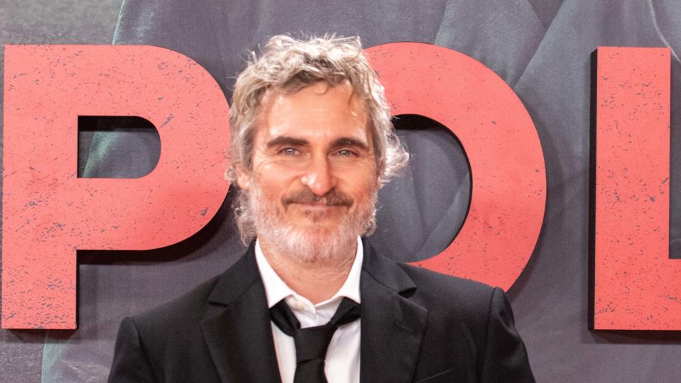 Joaquin Phoenix was born with a rather unfortunate-sounding surname. (Getty)