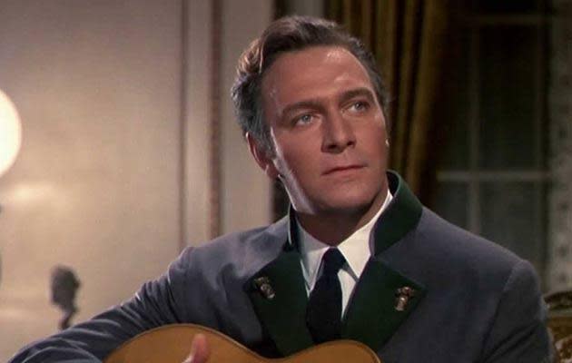 Christopher Plummer - 
 The Sound of Music (1965)