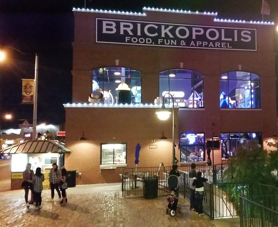 Brickopolis is open from 11 a.m. to 11 p.m. Sunday through Thursday and 11 a.m. to midnight Friday and Saturday. However, unaccompanied minors are not allowed past 8 p.m. on Fridays and Saturdays.