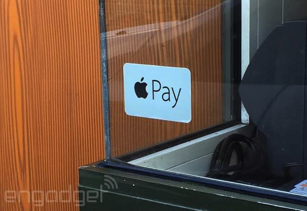 Apple Pay Sticker