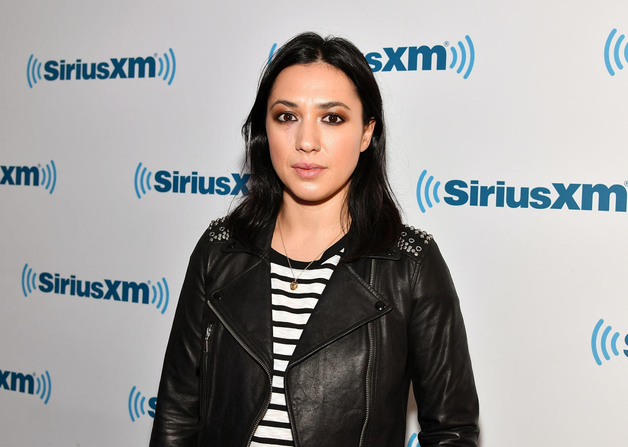 Michelle Branch was shamed for breastfeeding in public. (Photo: Getty Images)