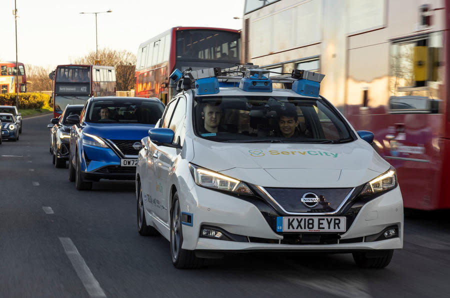 ServCity Nissan Leaf