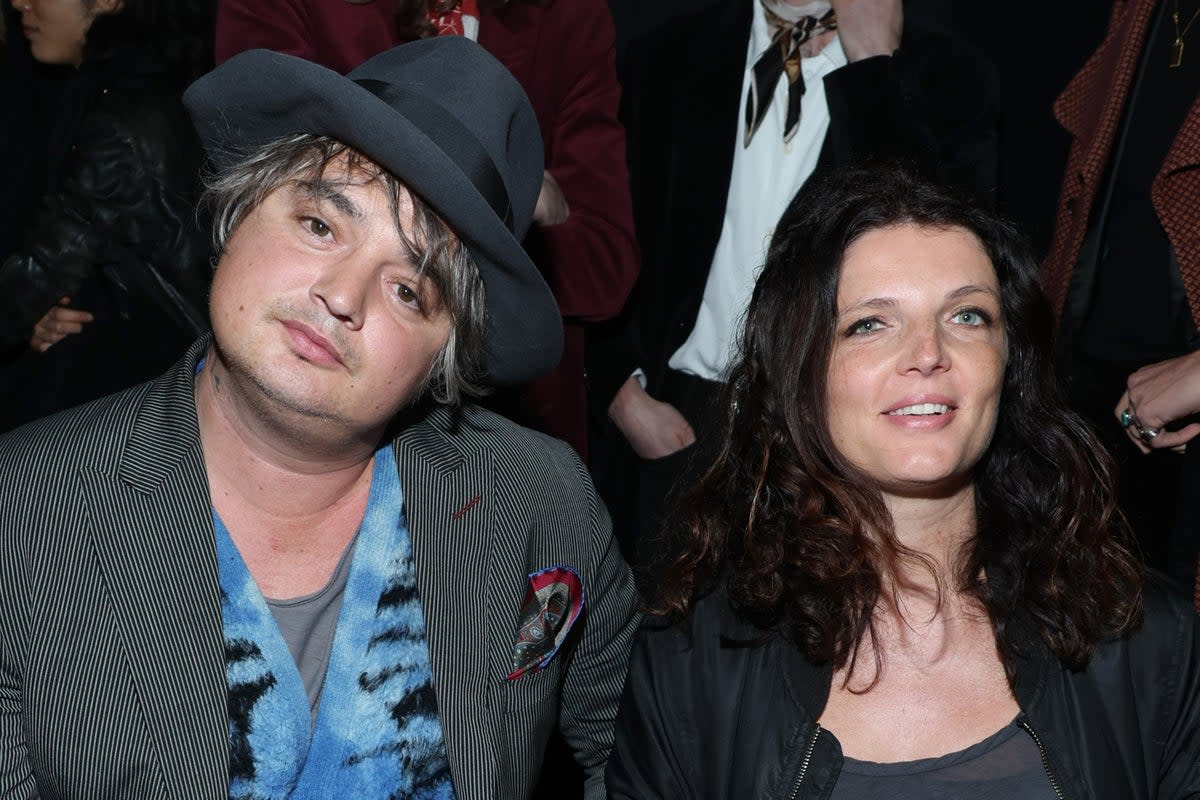 Pete Doherty and wife Katia de Vidas have welcomed their first child together  (Getty Images)