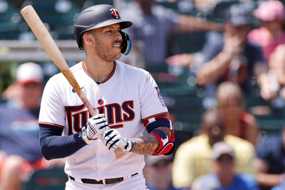 明尼蘇達雙城本季最大補強即為Carlos Correa。(Photo by Joe Robbins/Icon Sportswire via Getty Images)