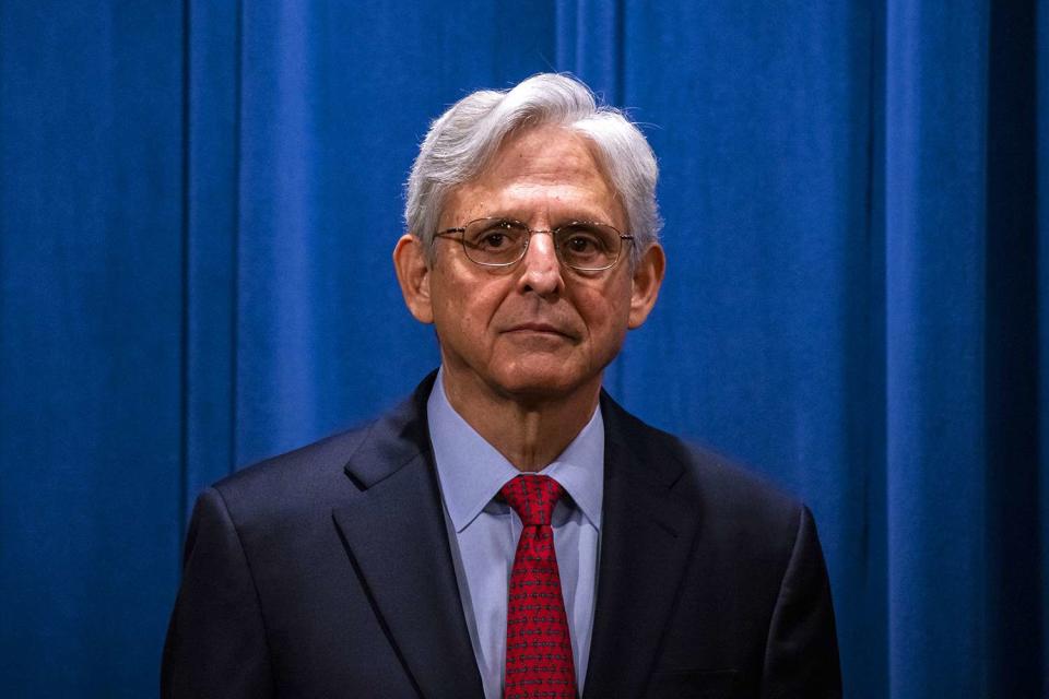 Merrick Garland